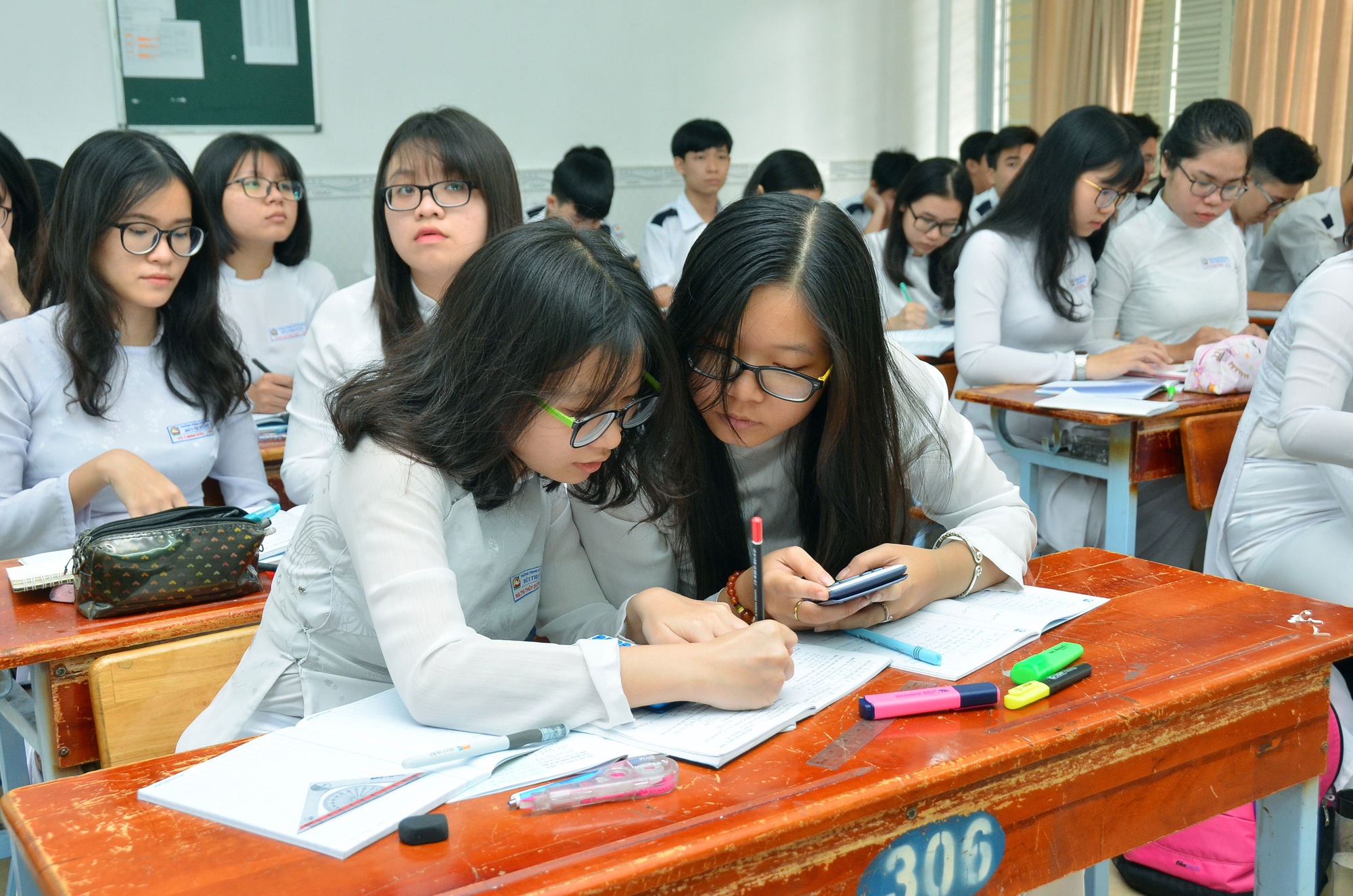 Điểm chuẩn tuyển sinh lớp 10 Hà Nội năm 2023