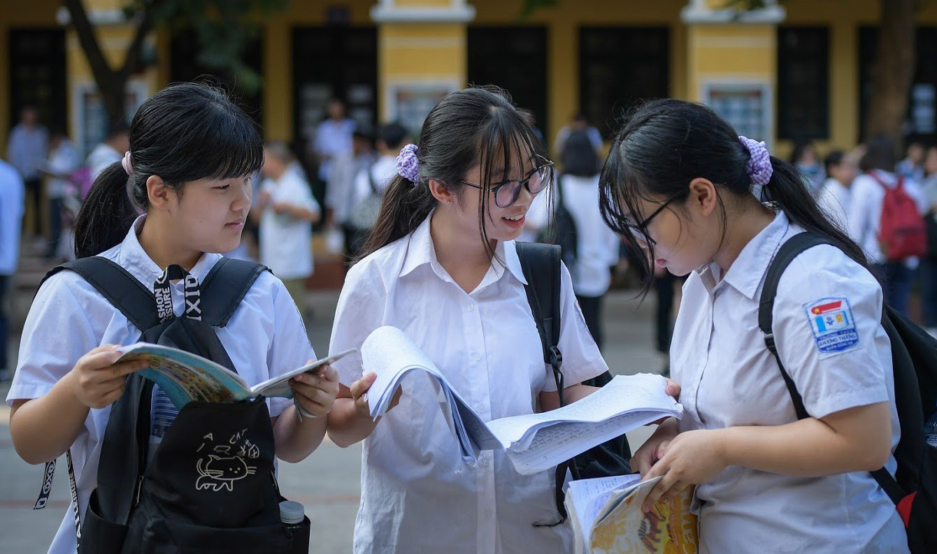 Chính thức:Điểm chuẩn tuyển sinh lớp 10 công lập TPHCM năm 2023