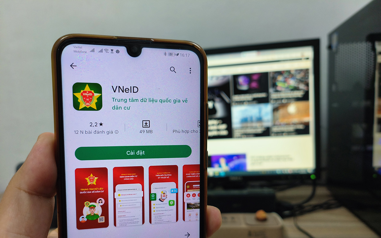 Hướng dẫn sử dụng giấy tờ tích hợp VNeID khi làm thủ tục BHXH