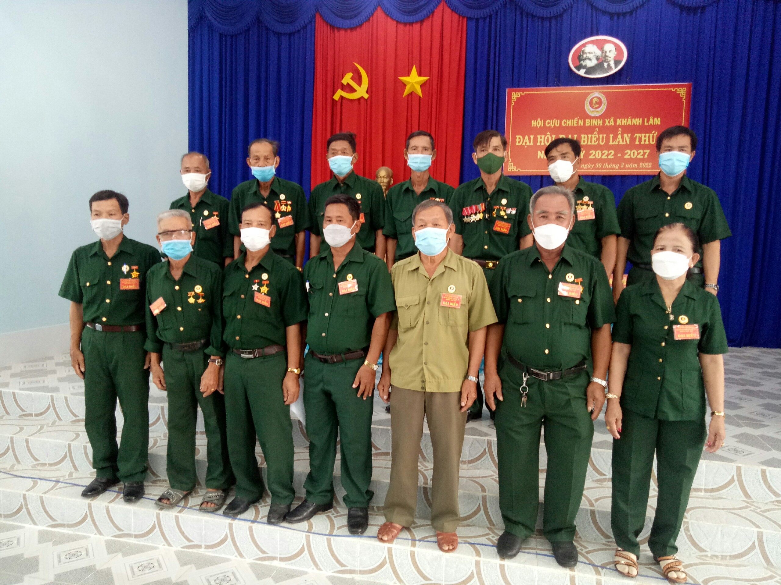 Tiêu chuẩn của Chủ tịch Hội Cựu chiến binh Việt Nam xã mới nhất