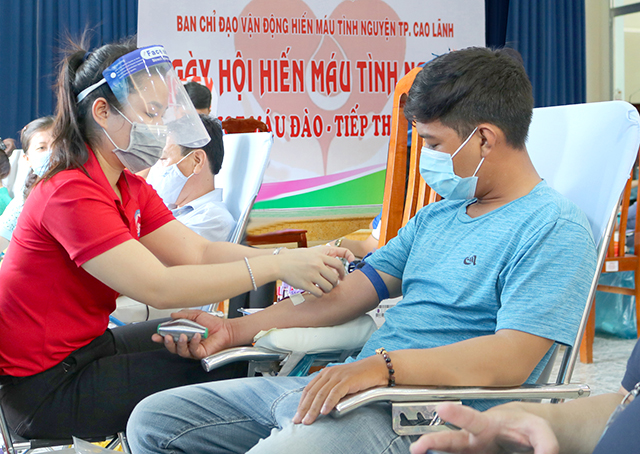 Mức chi cho người hiến máu tình nguyện từ ngày 15/9/2023 