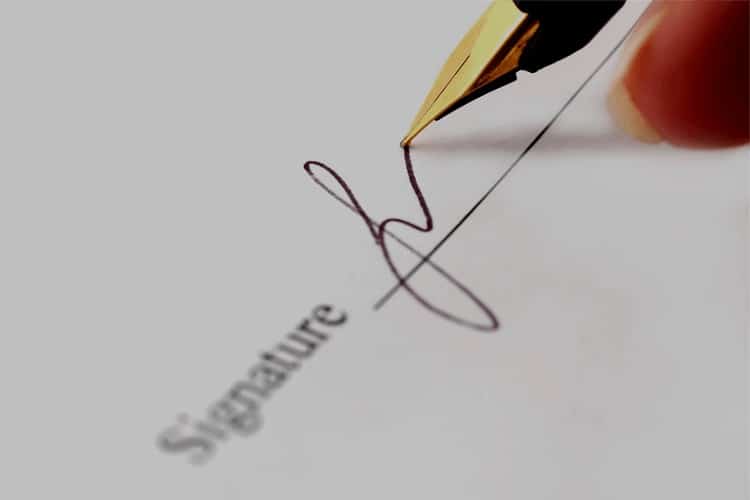 Quy định về trình bày chữ ký văn bản quy phạm pháp luật 