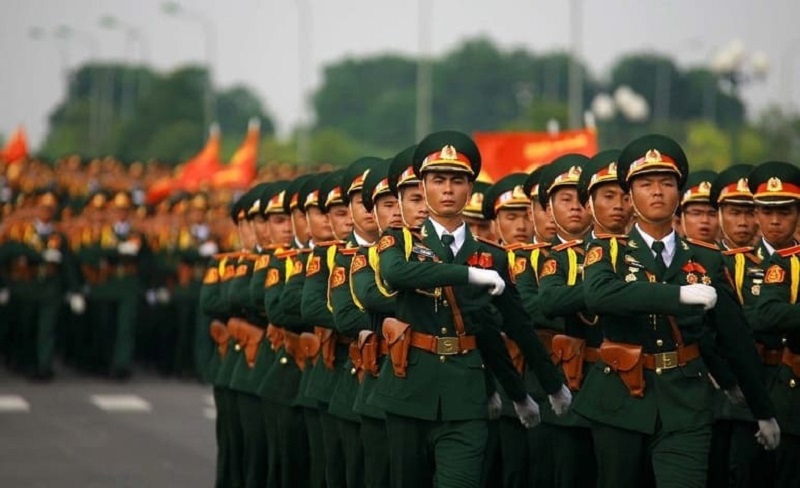 Đối tượng được cấp Giấy chứng minh sĩ quan Quân đội nhân dân Việt Nam