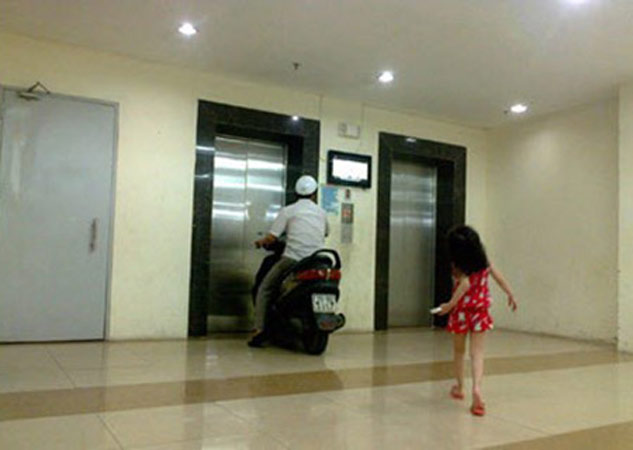 Yêu cầu về thang máy chung cư