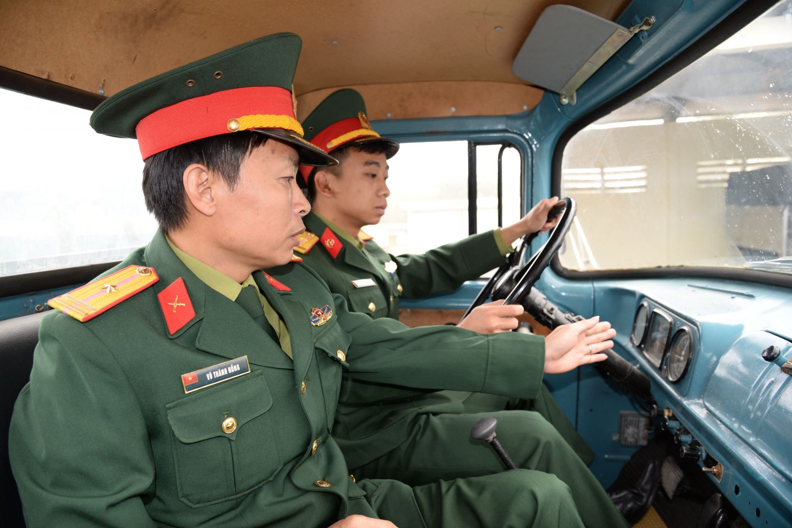 Hồ sơ đào tạo lái xe quân sự mới nhất năm 2023