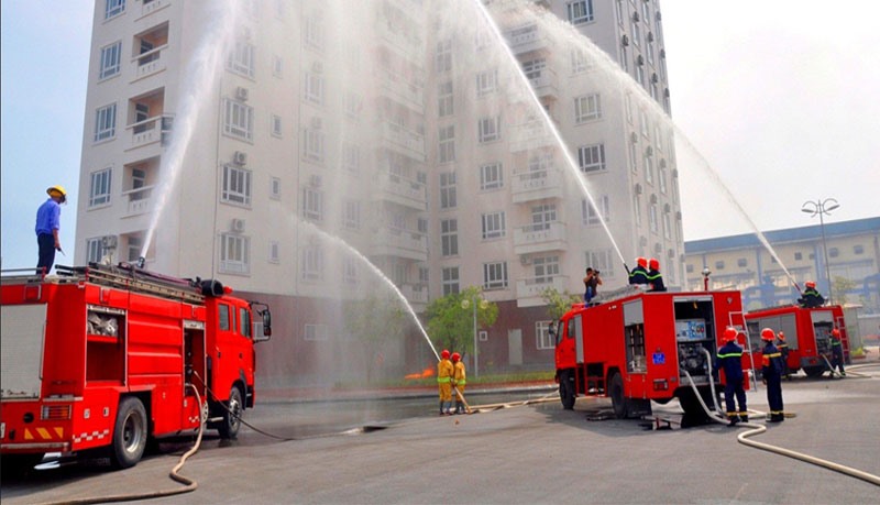 Các tiêu chuẩn phòng cháy chữa cháy  quốc tế, nước ngoài được chấp thuận áp dụng ở Việt Nam