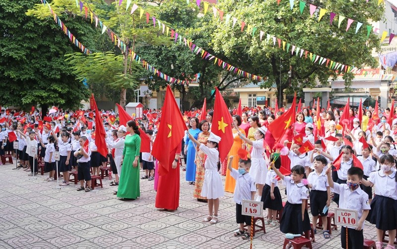 Hướng dẫn tổ chức Lễ Khai giảng năm học 2023-2024 tại Hà Nội