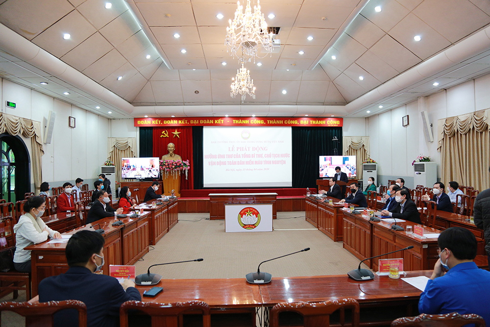 Cơ cấu tổ chức Cơ quan Ủy ban Trung ương Mặt trận Tổ quốc Việt Nam