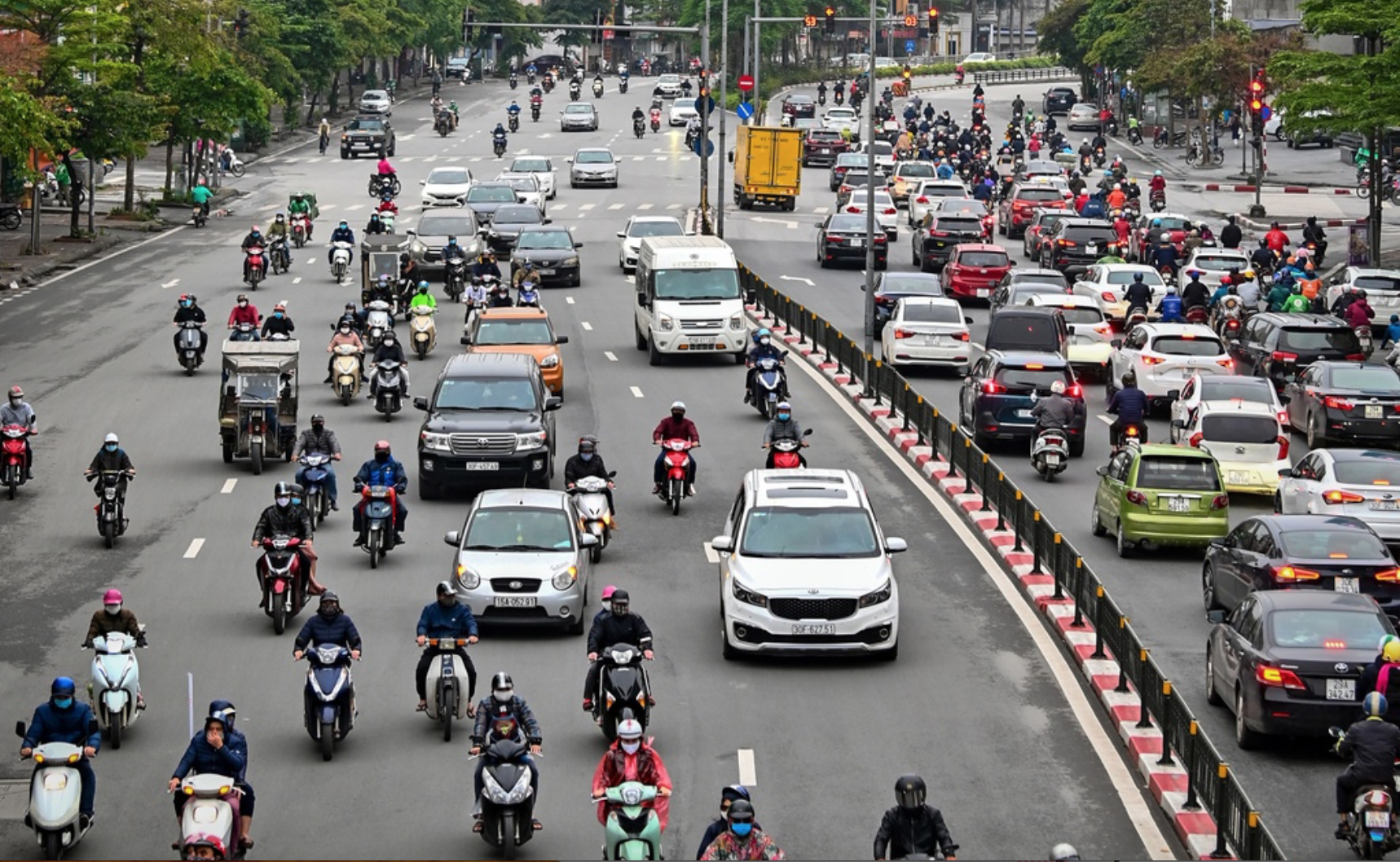 Tổng hợp các biện pháp khắc phục hậu quả trong lĩnh vực giao thông đường bộ