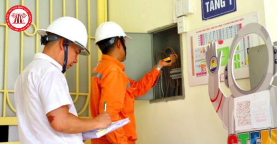 Lịch ghi chỉ số công tơ điện hàng tháng tại Hà Nội 