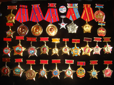 Các loại huân chương, huy chương theo Luật Thi đua khen thưởng 2022