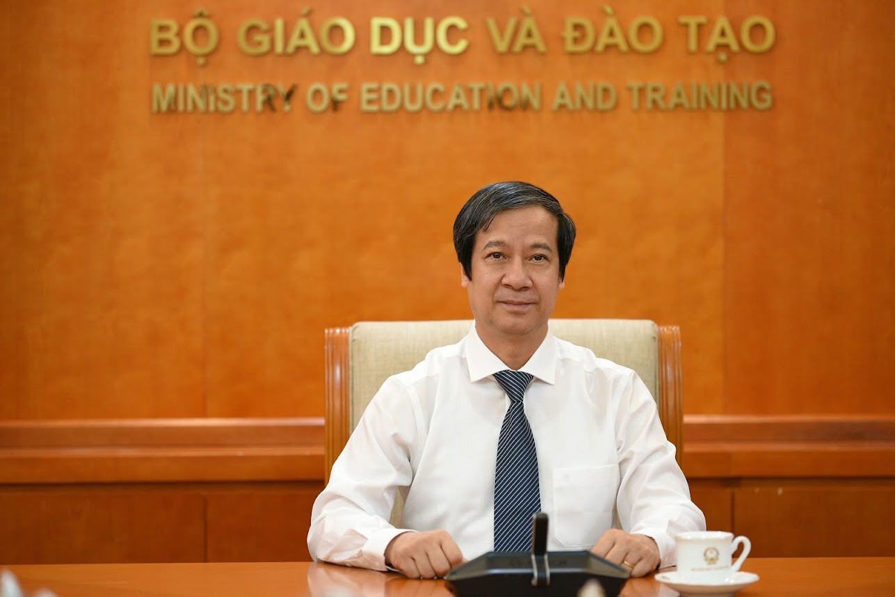 Bộ trưởng Bộ Giáo dục và Đào tạo Việt Nam là ai?