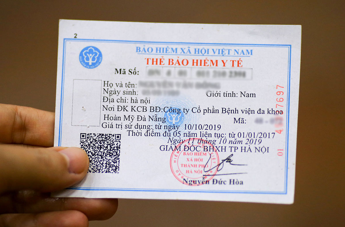 BHXH Việt Nam hướng dẫn thủ tục khám chữa bệnh BHYT bằng VNeID