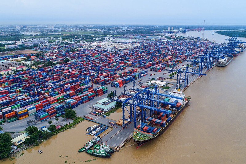 Mức thu phí hạ tầng cảng biển của TPHCM