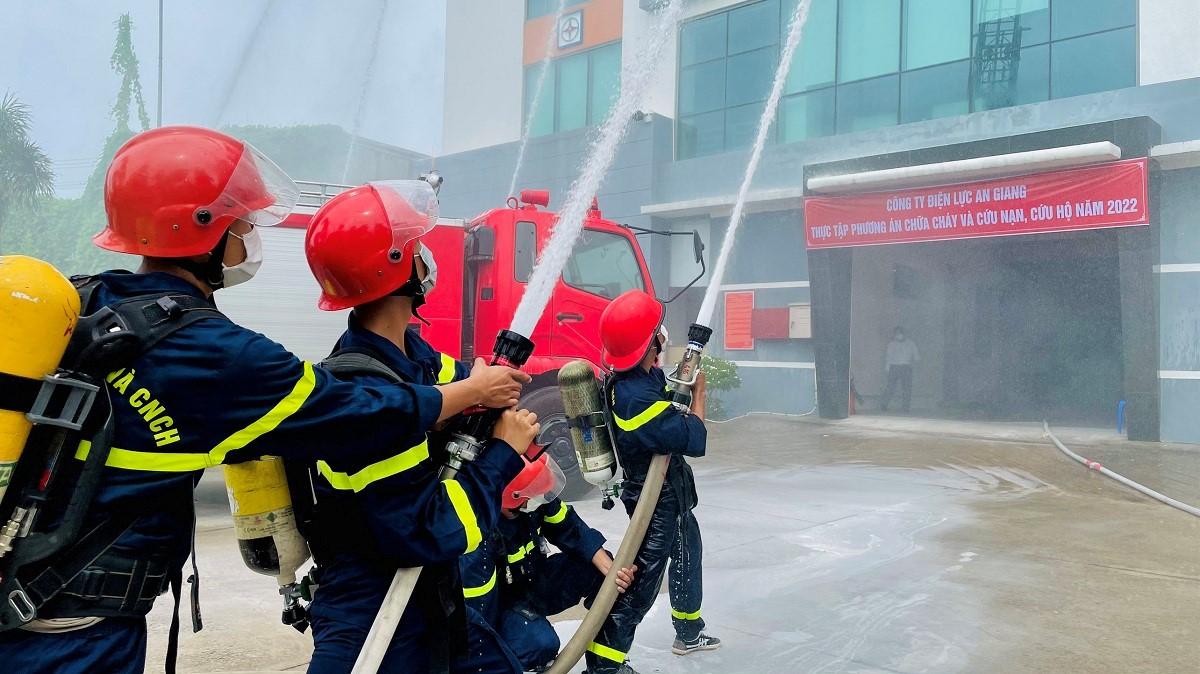 Chế độ trực phòng cháy, chữa cháy và cứu nạn, cứu hộ