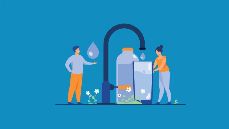 Hướng dẫn tính chi phí nước sinh hoạt mỗi tháng mới nhất nhất