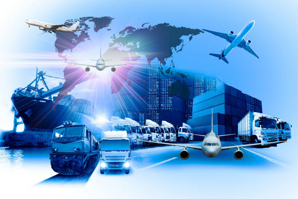 Ứng Dụng Công Nghệ trong Logistics Quốc Tế