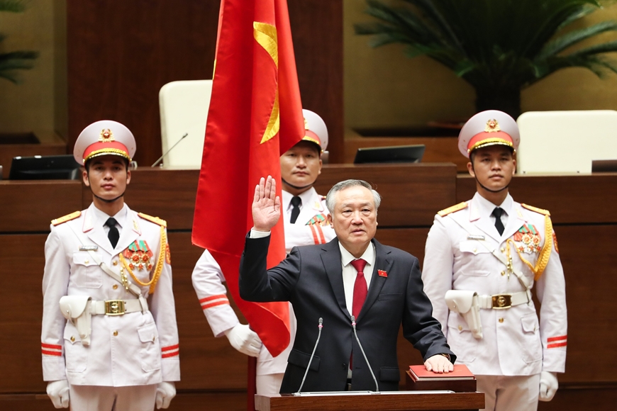 Chánh án Tòa án nhân dân tối cao Việt Nam là ai?