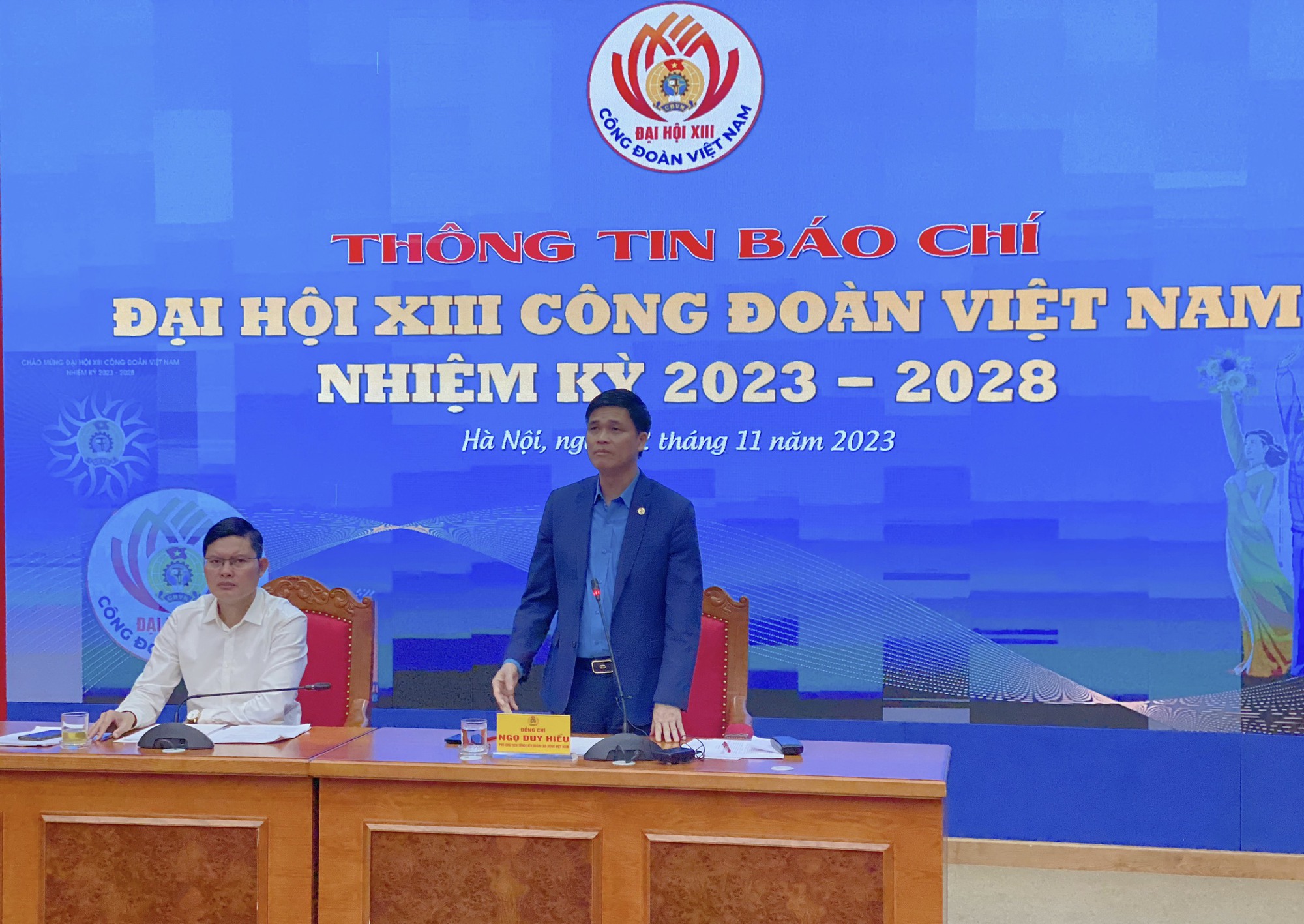 Những nội dung cơ bản về Đại hội XIII Công đoàn Việt Nam nhiệm kỳ 2023-2028