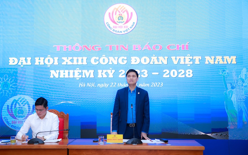 Chế độ chi tổ chức đại hội công đoàn các cấp tiến tới Đại hội XIII Công đoàn Việt Nam