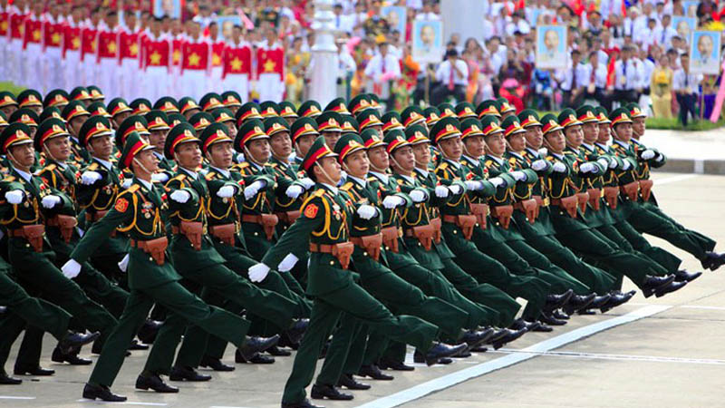 Các danh hiệu thi đua trong Quân đội nhân dân Việt Nam từ năm 2024
