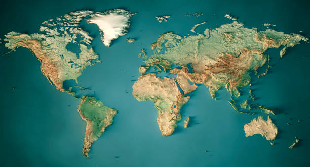 Nội dung bản đồ địa hình quốc gia tỷ lệ 1:50.000, 1:100.000 