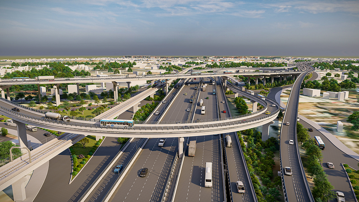 Quỹ đất dành cho kết cấu hạ tầng giao thông đường bộ