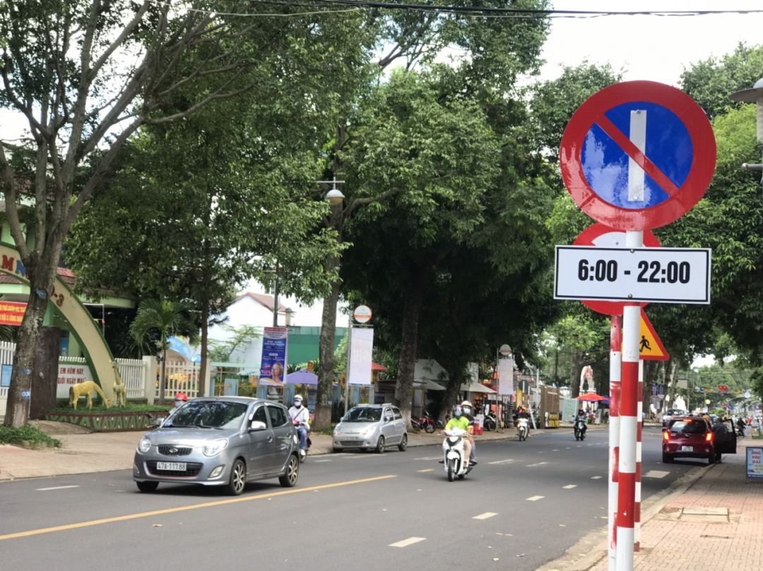 Ý nghĩa các loại biển báo cấm trong giao thông đường bộ