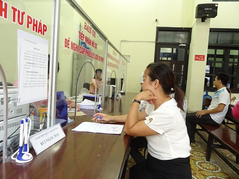 Đề xuất cấp Phiếu lý lịch tư pháp điện tử cho công dân Việt Nam, người nước ngoài