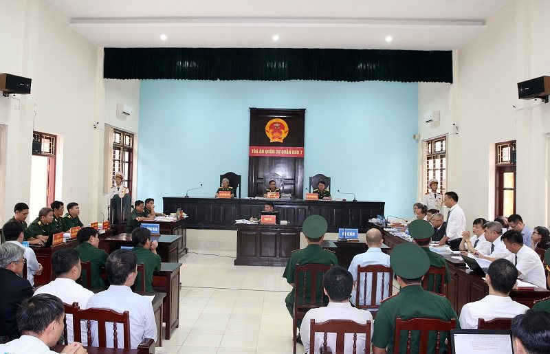 Hướng dẫn thẩm quyền xét xử của Tòa án quân sự theo đối tượng