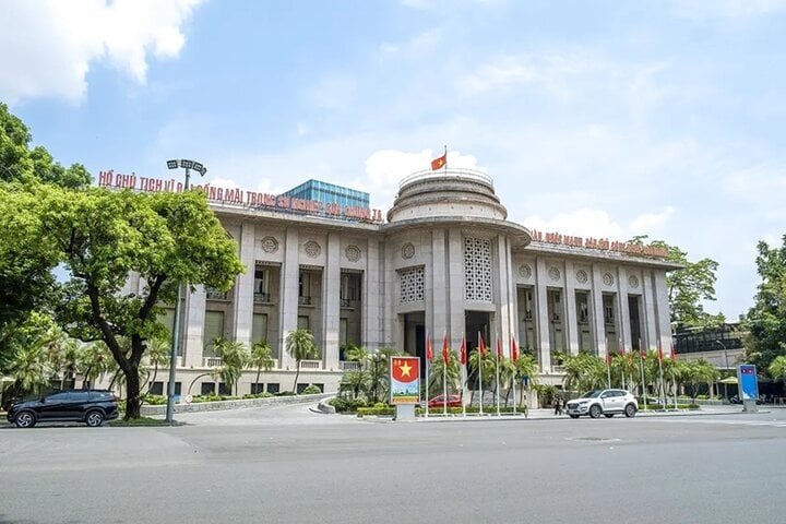Cơ cấu tổ chức của Ngân hàng Nhà nước Việt Nam