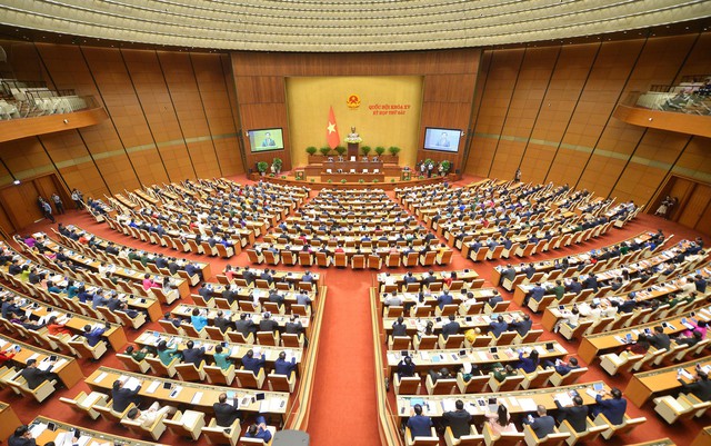 Ai được xét tặng Kỷ niệm chương Vì sự nghiệp Quốc hội Việt Nam?