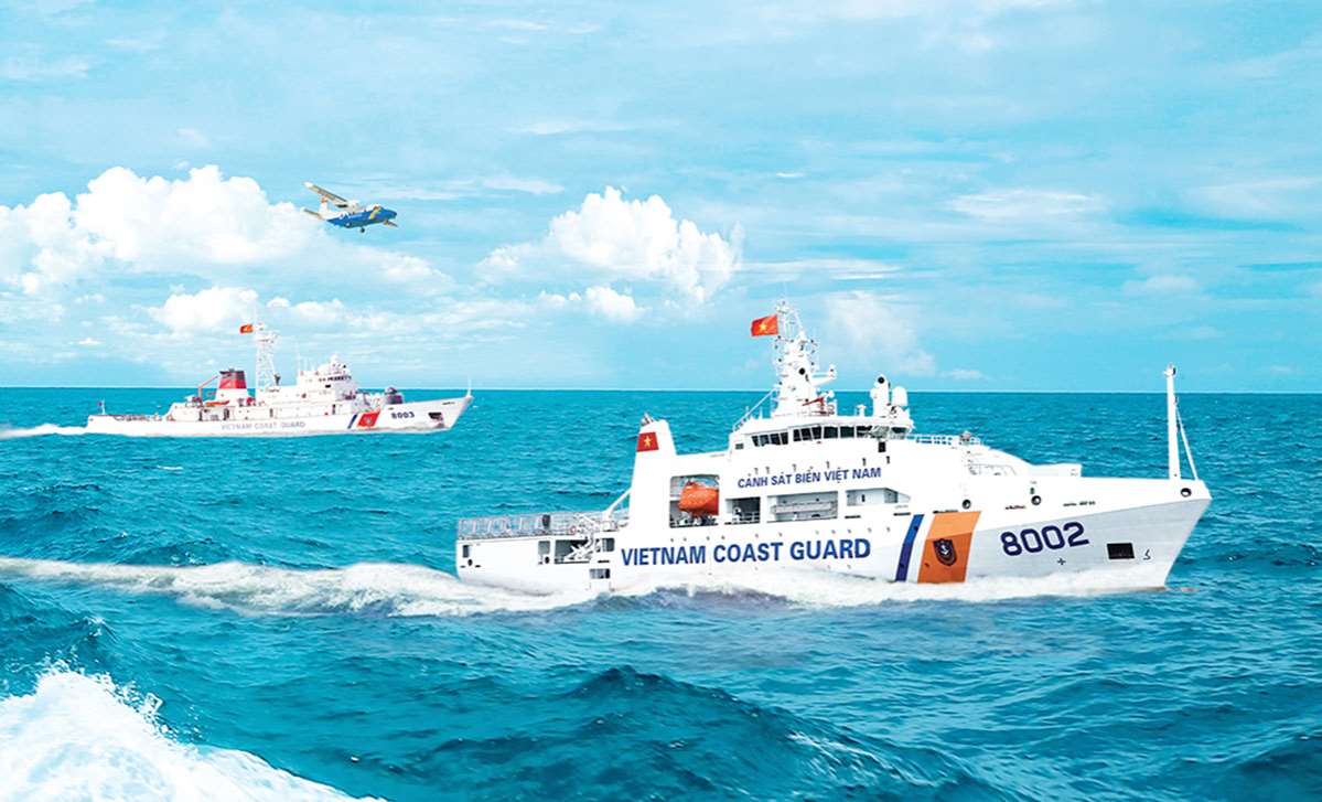 Lực lượng nào có quyền truy đuổi tàu thuyền nước ngoài vi phạm trong lãnh hải Việt Nam?