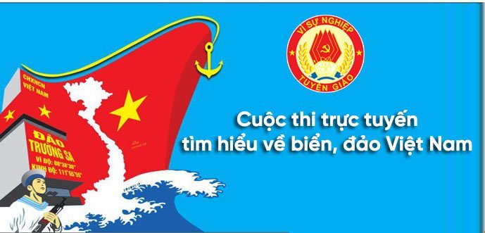 Câu hỏi kèm đáp án kỳ 1 Cuộc thi trực tuyến tìm hiểu về biển, đảo Việt Nam năm 2024