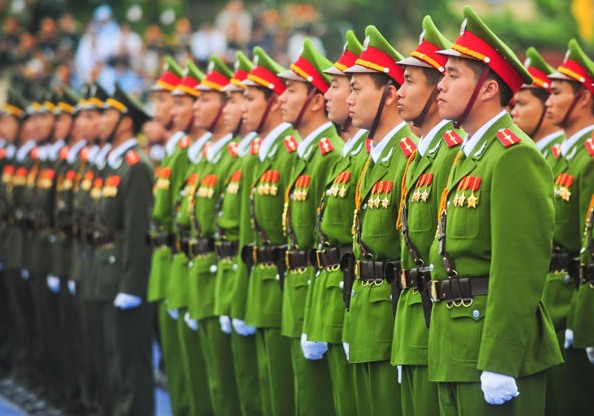 Cơ quan nào lãnh đạo Công an nhân dân Việt Nam