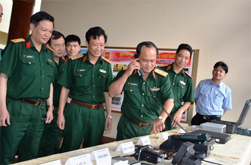 Tiêu chuẩn trang phục của người làm công tác cơ yếu