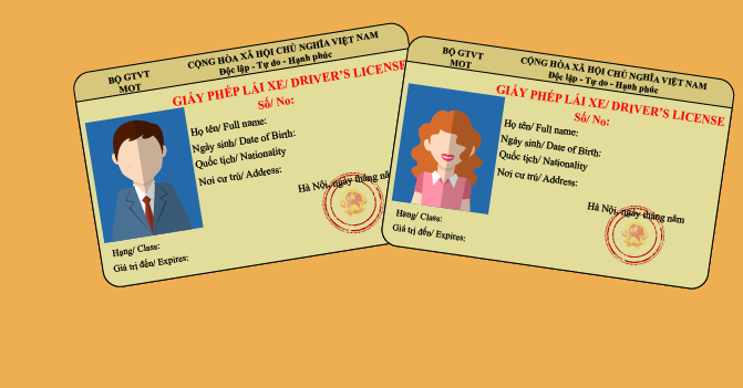 Quy trình thi giấy phép lái xe hạng A3 và A4 từ ngày 01/6/2024