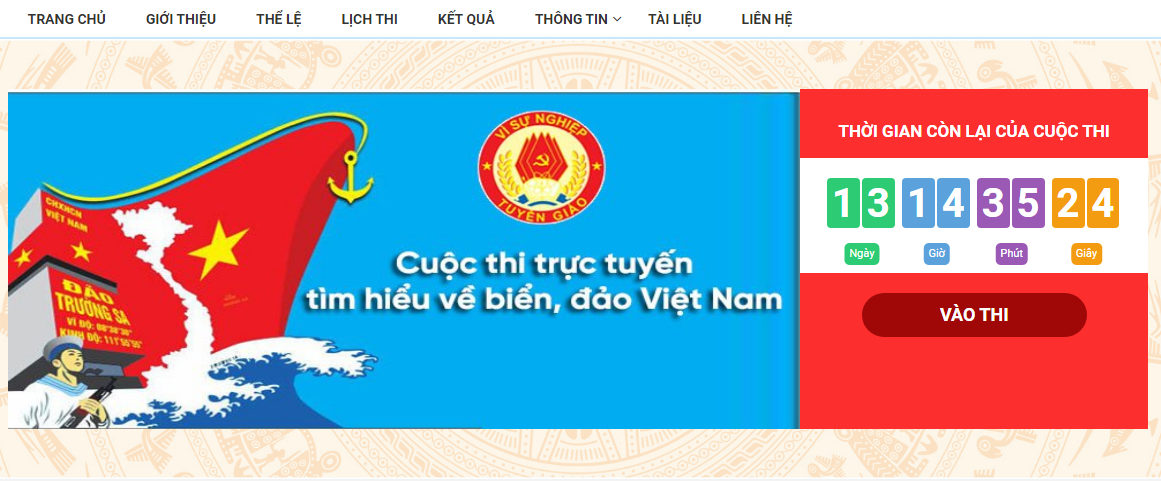 Đáp án kỳ 4 Cuộc thi trực tuyến tìm hiểu về biển, đảo Việt Nam năm 2024