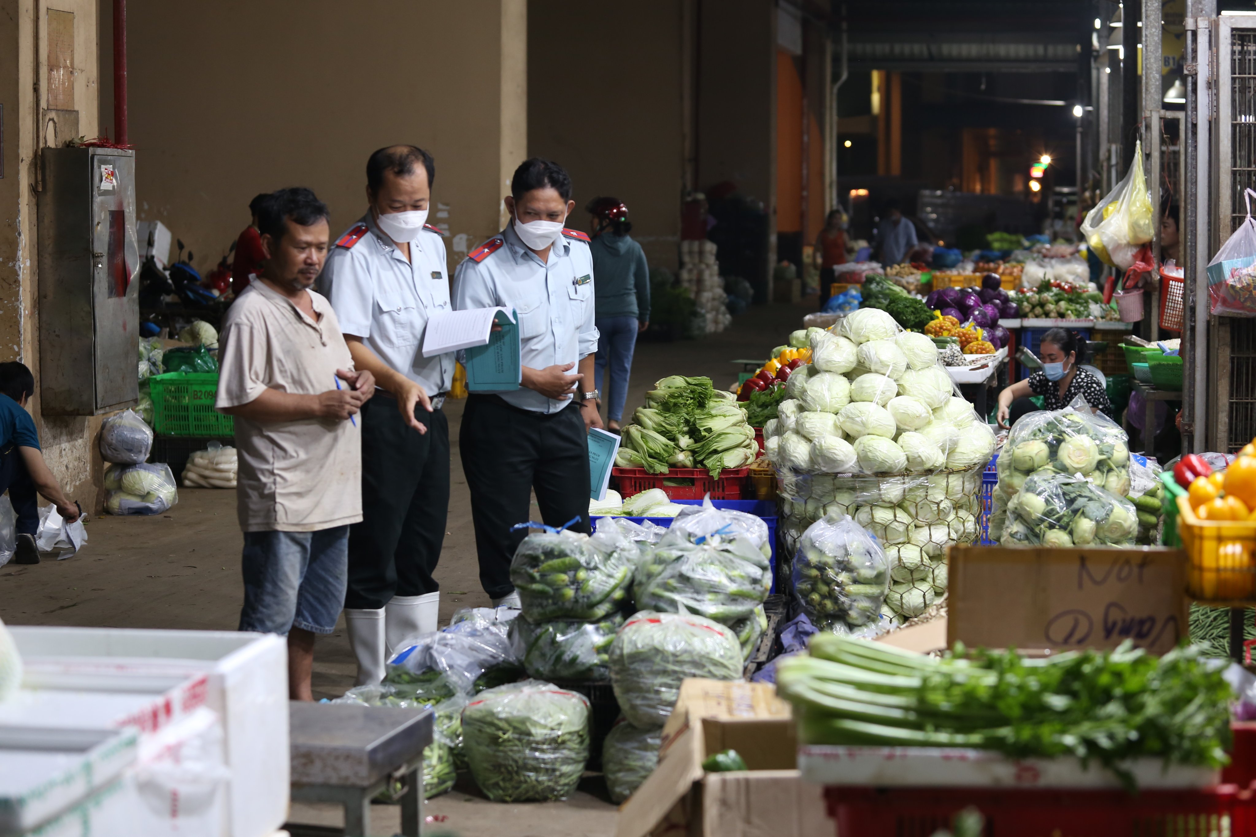 Tăng cường công tác quản lý về an toàn thực phẩm trên địa bàn TPHCM 