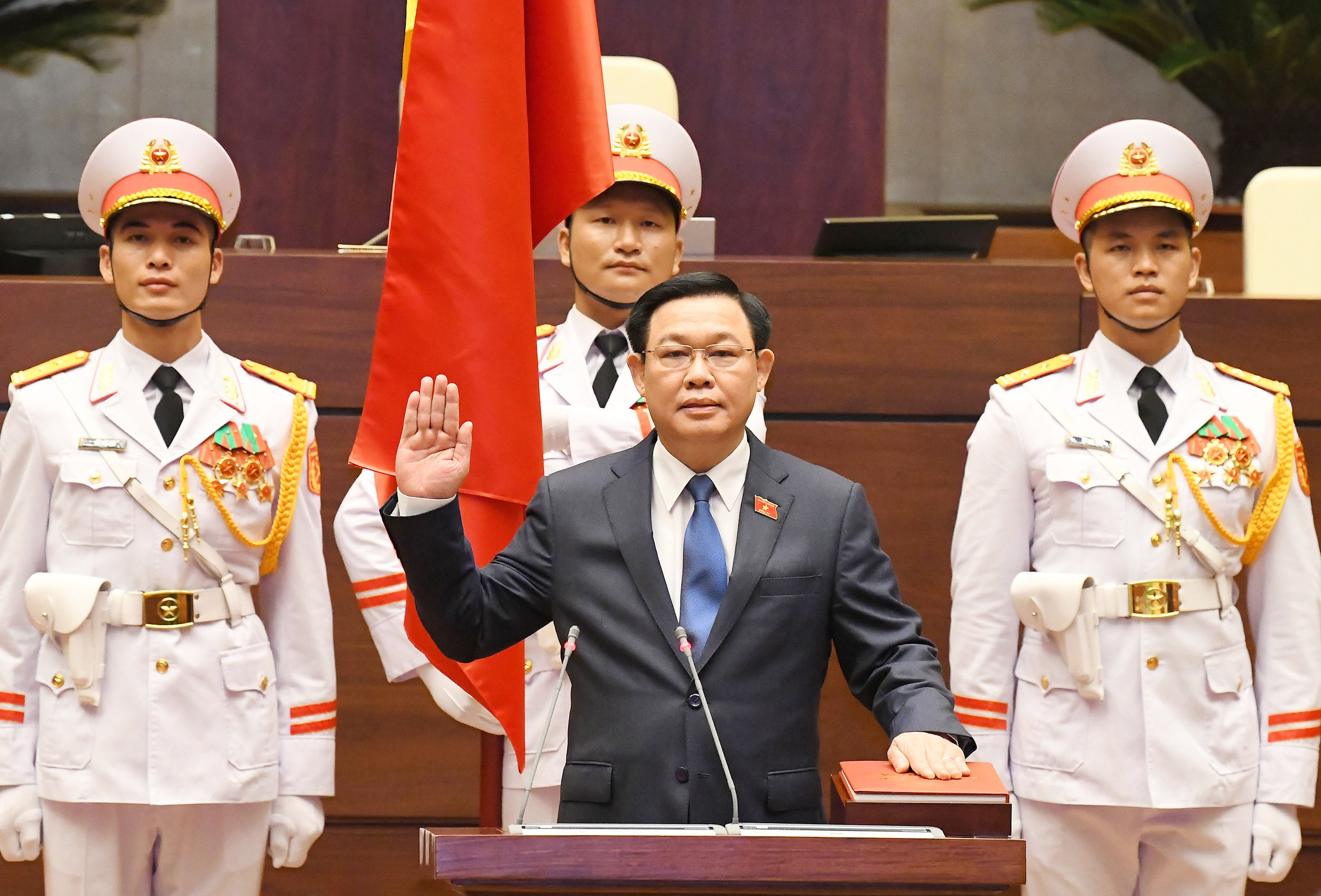 Chủ tịch Quốc hội Việt Nam hiện nay là ai?