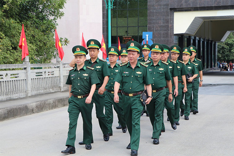 Hệ thống tổ chức của Bộ đội Biên phòng Việt Nam