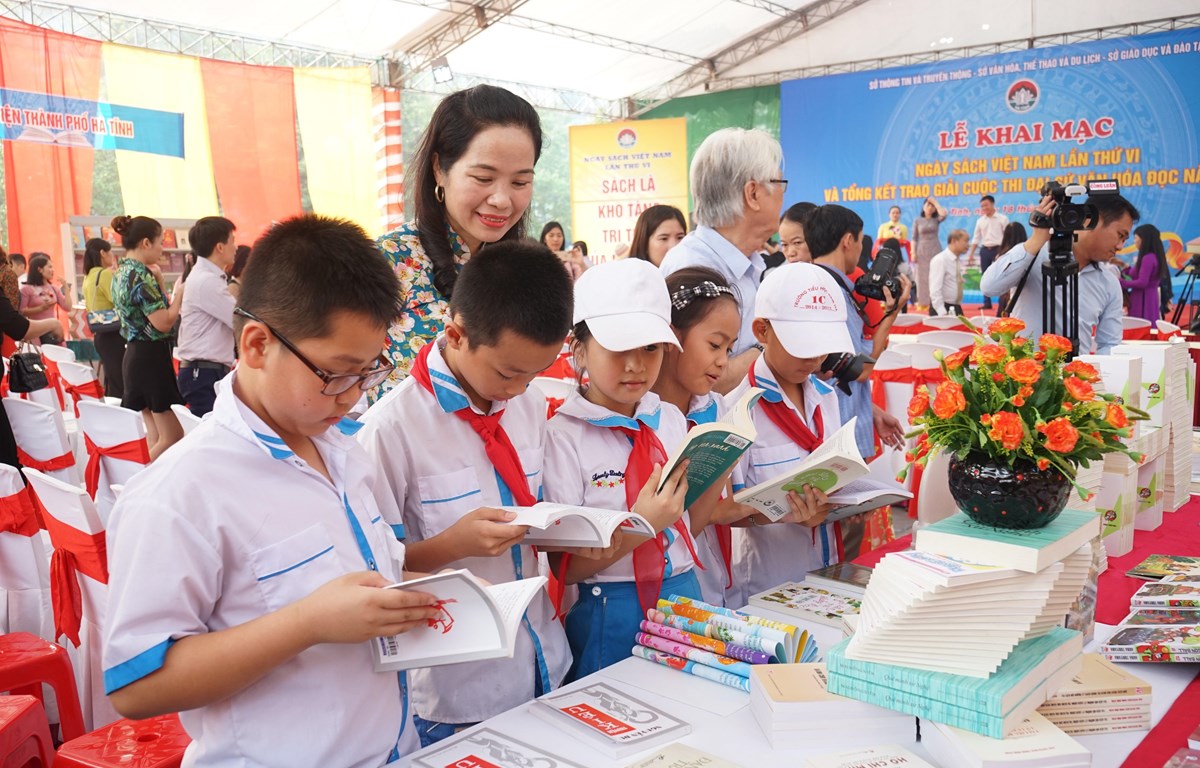 Ngày 21 tháng 4 là Ngày Sách và Văn hóa đọc Việt Nam đúng không?