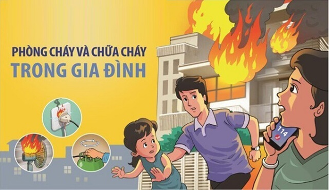 Bộ Công an hướng dẫn phòng cháy chữa cháy cho hộ gia đình