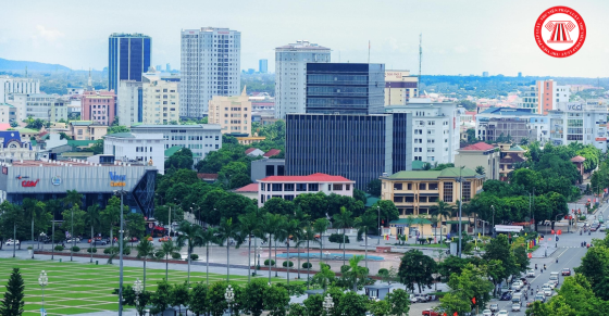 Thành phố Vinh mở rộng của tỉnh Nghệ An được công nhận đạt tiêu chí đô thị loại I