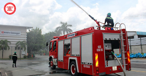 Hồ sơ đề nghị cấp Giấy chứng nhận kiểm định phương tiện phòng cháy, chữa cháy mới nhất