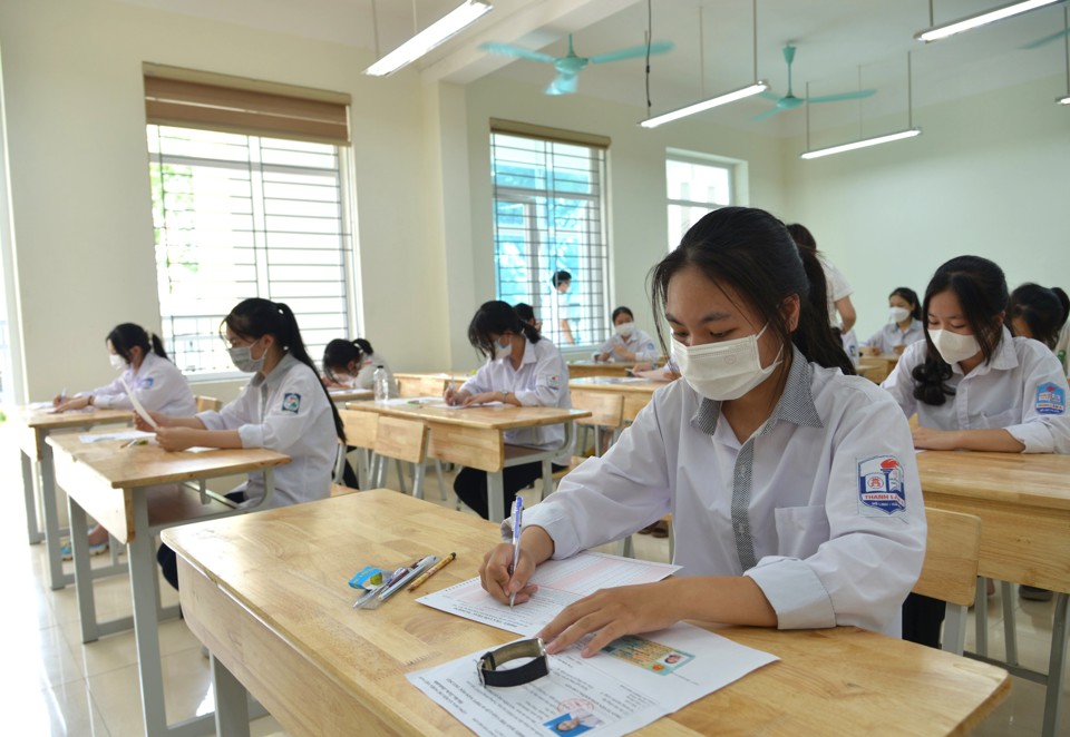 Điểm thi vào lớp 10 tại Hà Nội năm học 2024-2025 được công bố vào thời gian này