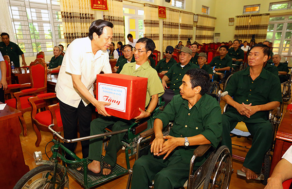 Đề xuất trợ cấp thêm cho người có công và thân nhân tại Hà Nội