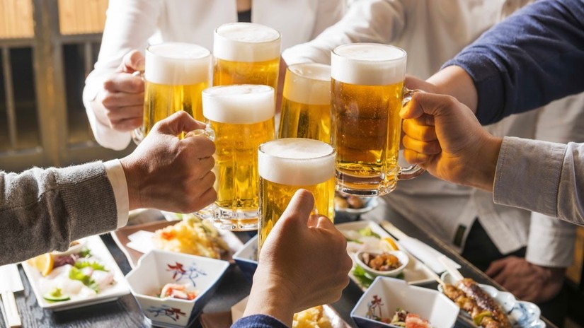 Đề xuất lộ trình tăng thuế tiêu thụ đặc biệt đối với rượu bia lên tới 100%