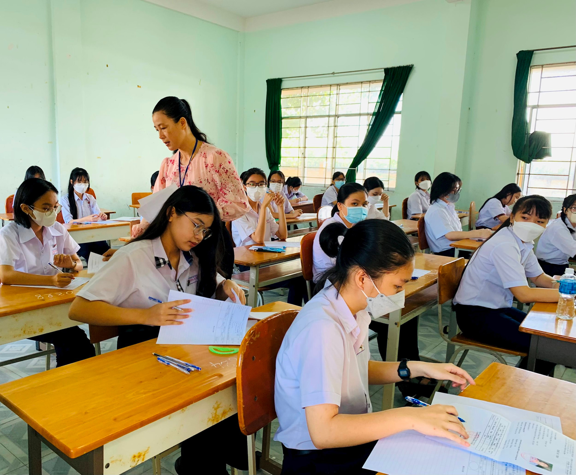 Đã có điểm chuẩn vào lớp 10 tại Bình Thuận năm học 2024-2025