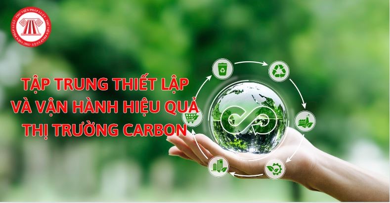 Bộ Chính trị yêu cầu tập trung thiết lập và vận hành hiệu quả thị trường carbon